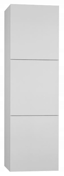 Szafka łazienkowa Słupek Wiszący 100 cm Biały