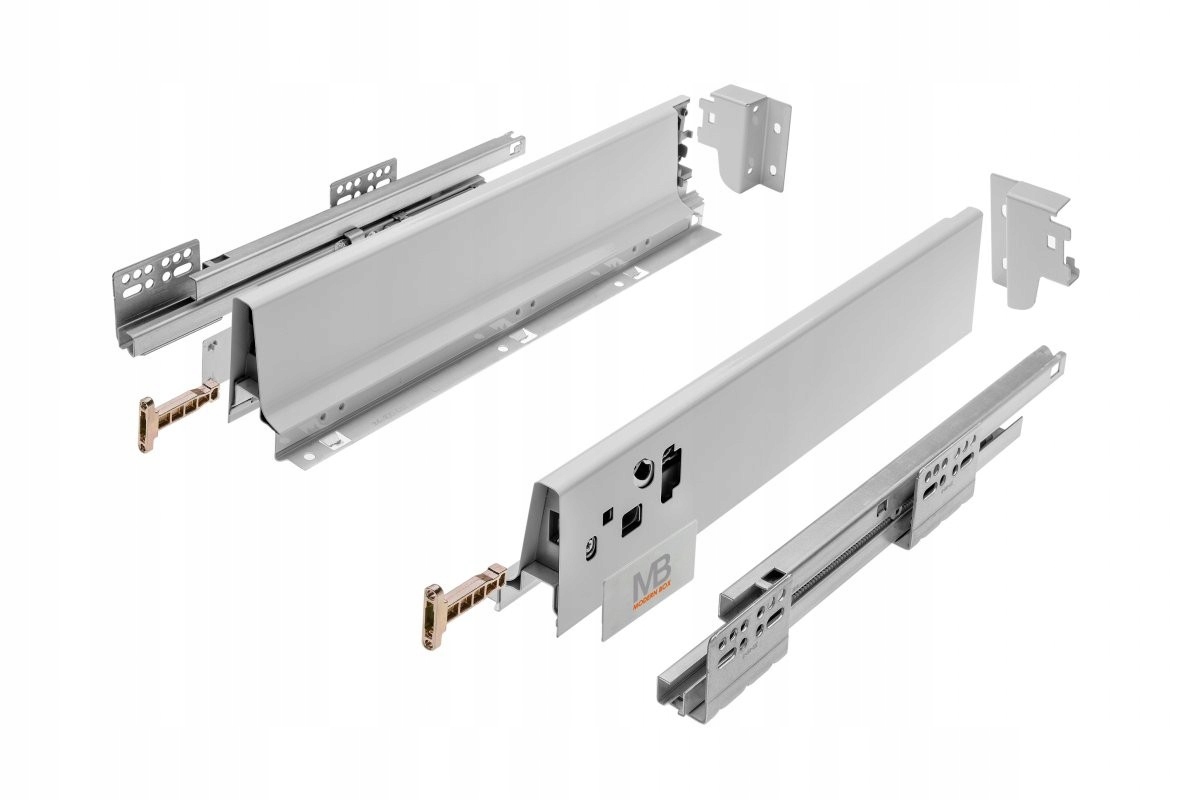 Szuflada Modern Box L-450 niska szara PB-D-KPL450A