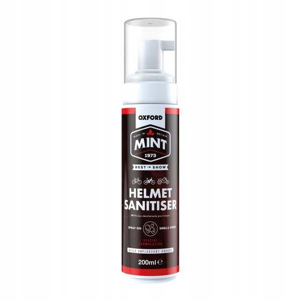 Pianka do dezynfekcji kasku Oxford Mint 0,2l
