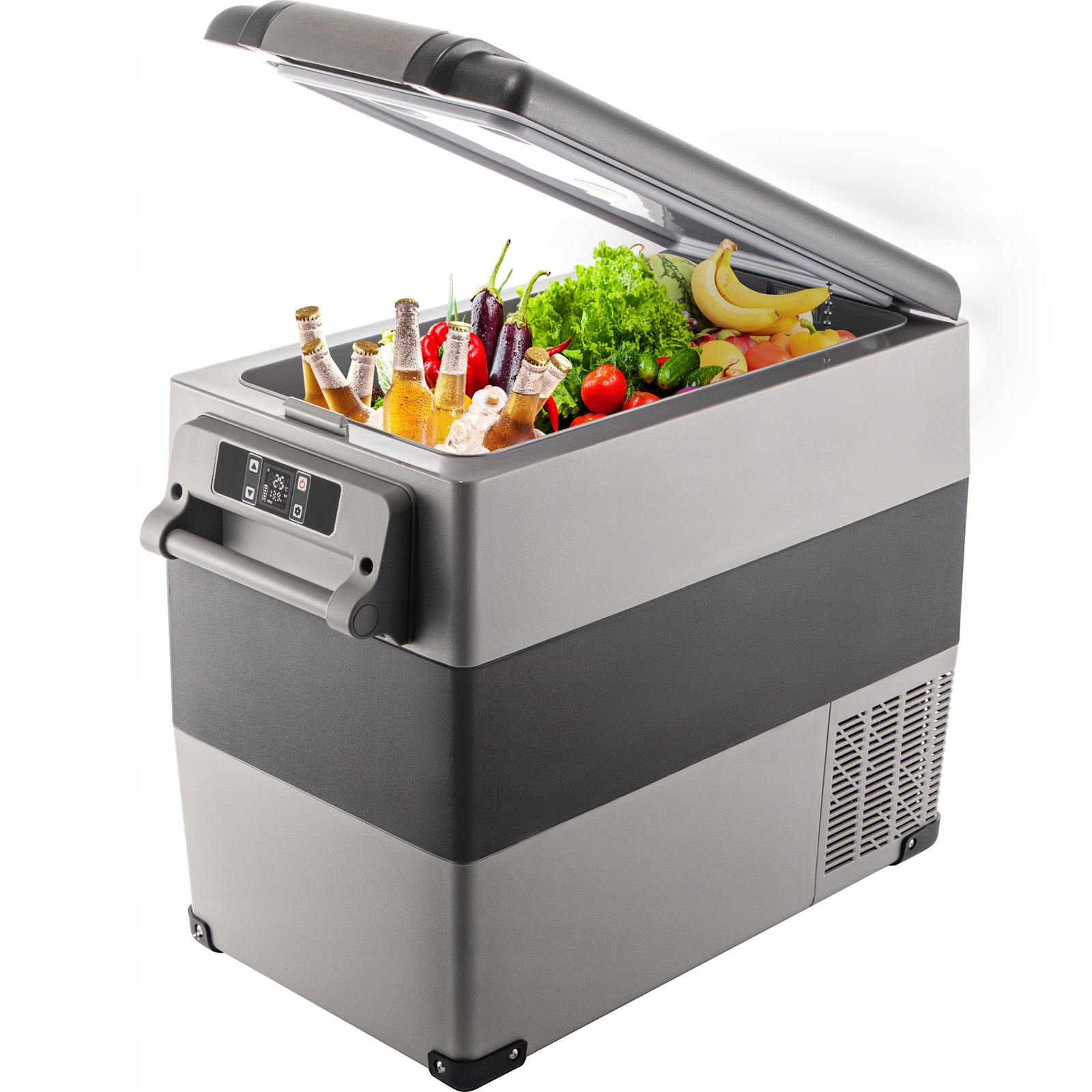 Vevor Lodówka Samochodowa Kompresorowa 45L 12V/24V