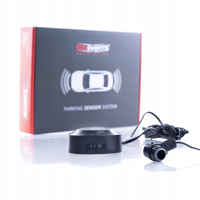 Czujniki Parkowania Parktronic Homolog. Czarne Oem