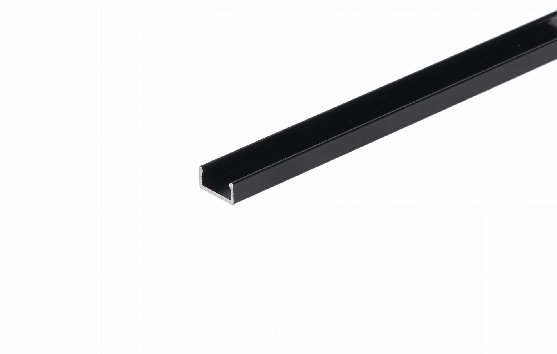 Profil Led Basic 3m Anodowany Czarny