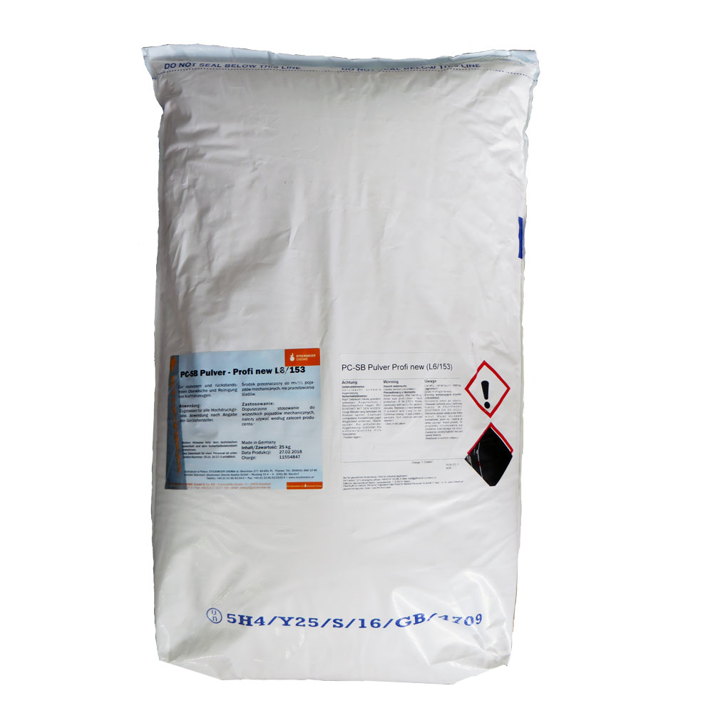 Pc-sb Profi new Proszek Na Myjnie Bezdotykowe 25kg