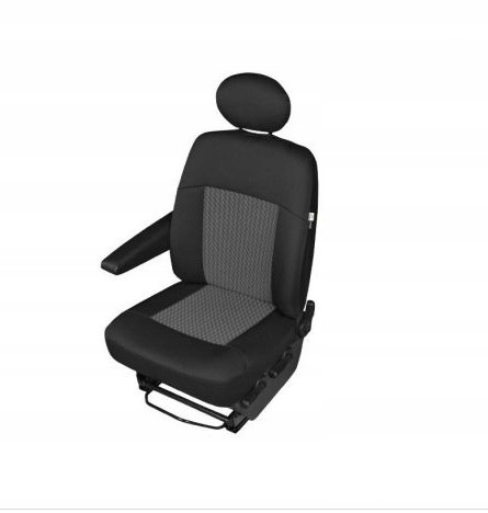 Pokrowiec na przedni fotel Kegel-Błażusiak Perun czarno-szary