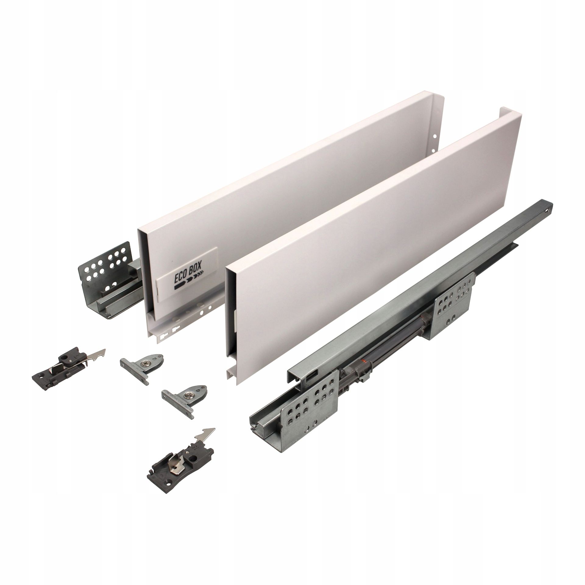 Szuflada Gamet Eco BOX-42 średni biały 450mm