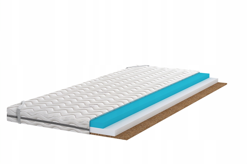 Nakładka ortopedyczna Visco Pur kokos 100x200 8 cm