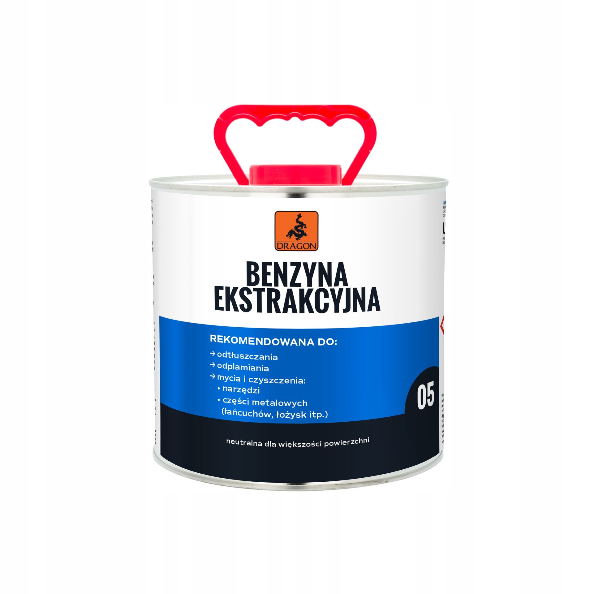 Benzyna Ekstrakcyjna 2,5 l Dragon