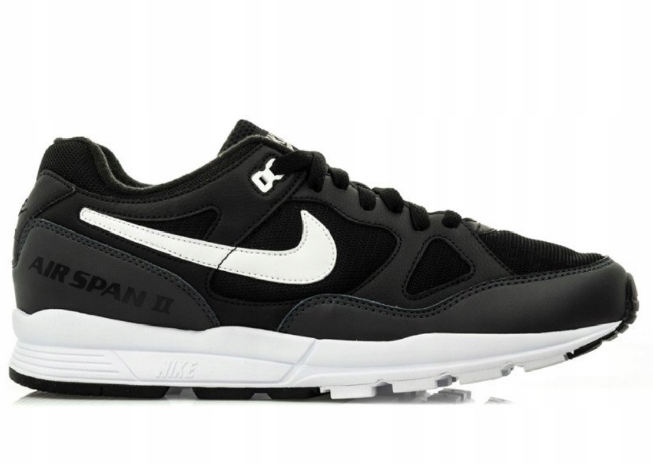R.42 Buty Męskie Nike Span II snekaersy sportowe czarne
