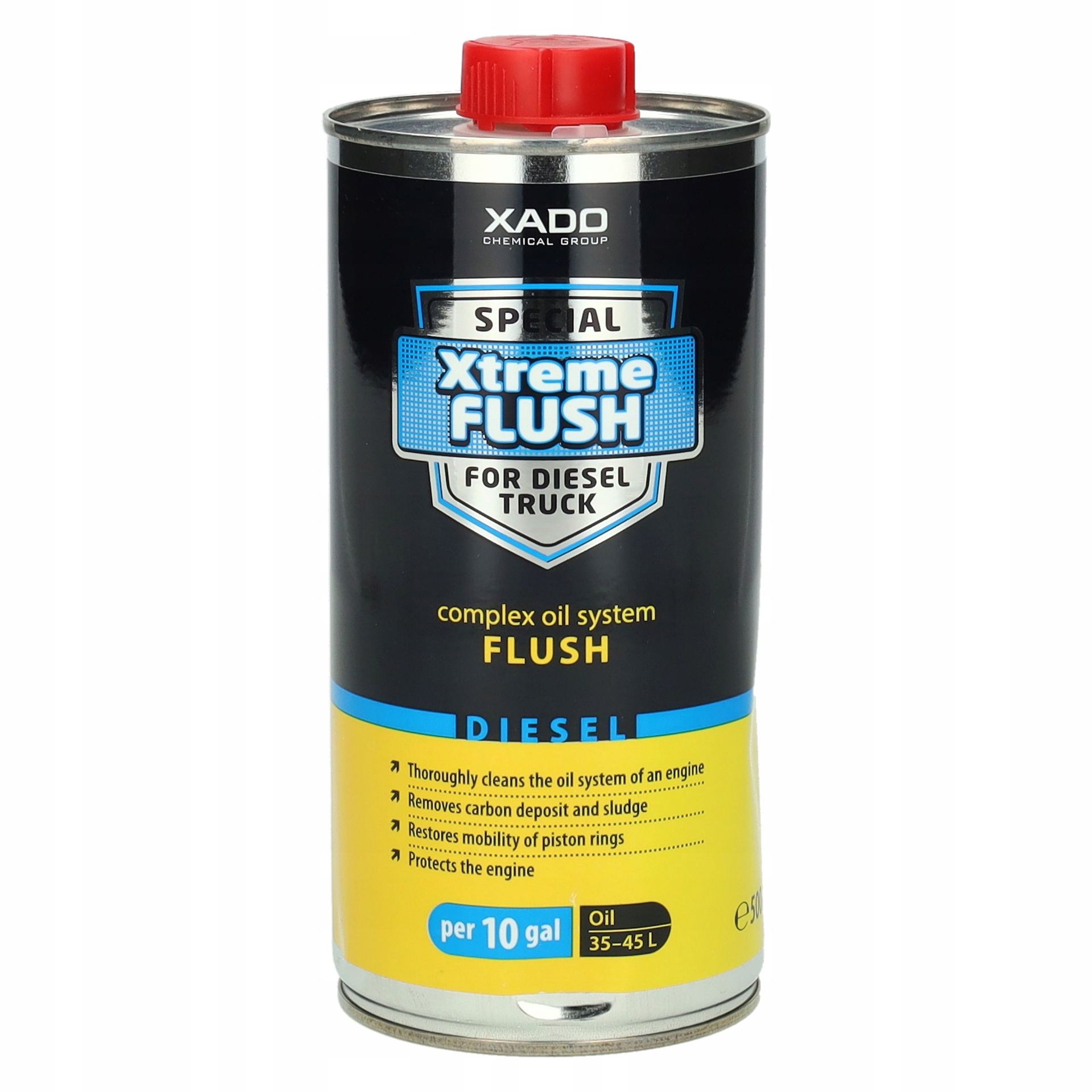 Płukanka Silnika do Tir, Kombajn Xado Xtreme Flush For Diesel Truck 500ml