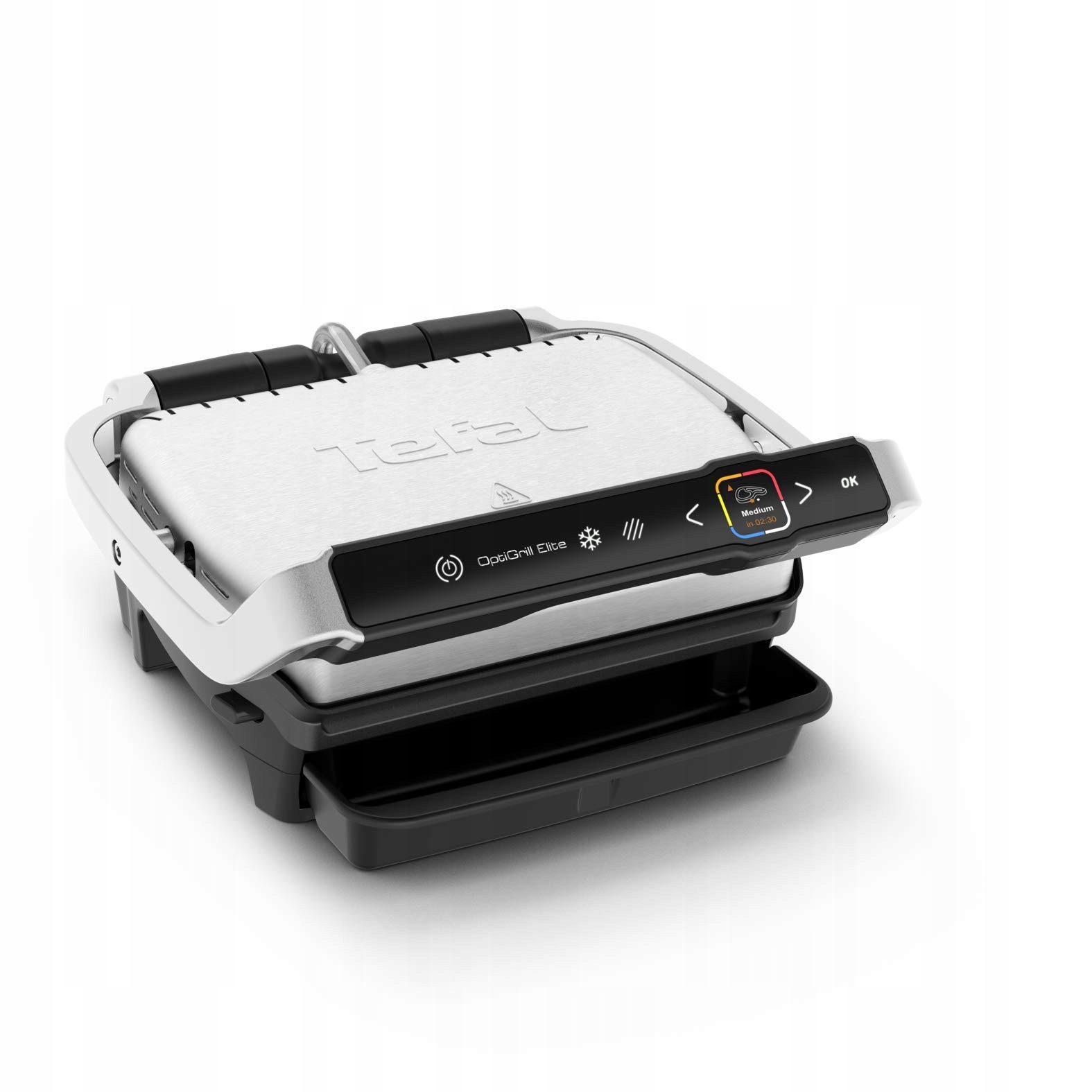 Tefal Optigrill Elite GC750D grill kontaktowy brak płytek