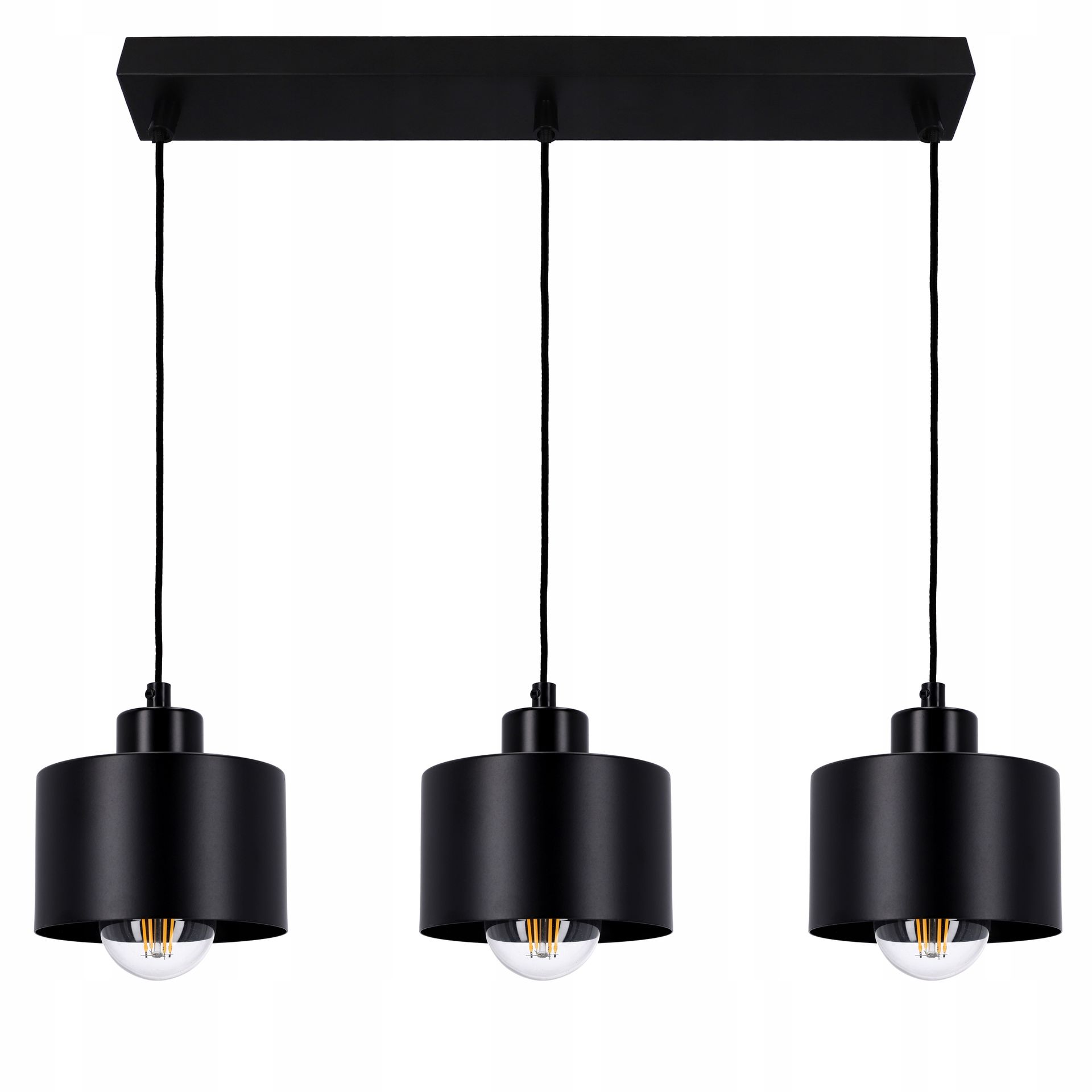 Lampa sufitowa wisząca Loft Żyrandol Retro plafon