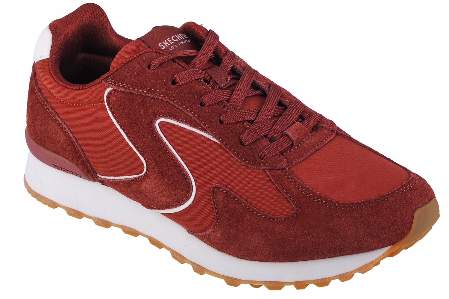 Męskie sneakers Skechers Og 85 Fresh n Kewl 183202-BURG r.42,5