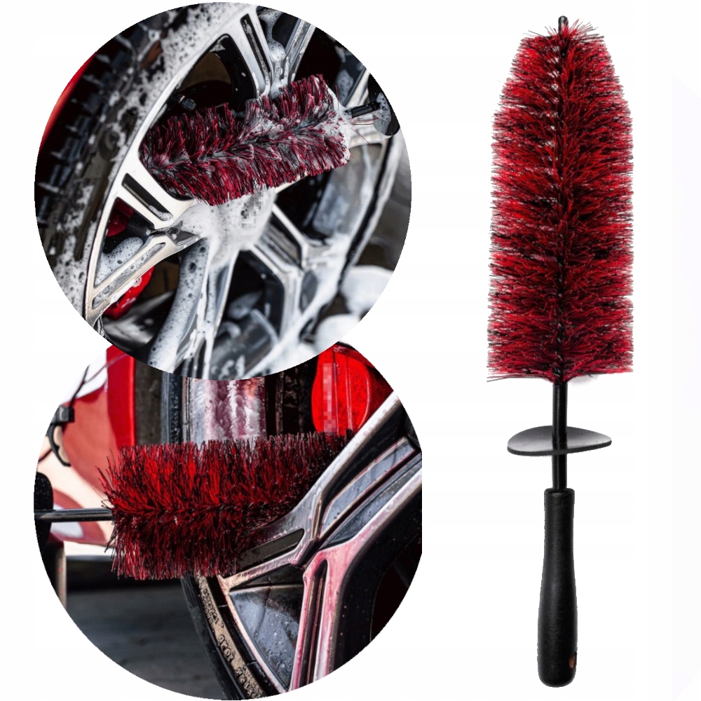 K2 Scepter 45CM Szczotka Do Mycia Czyszczenia Felg Duża Detailingowa Miękka