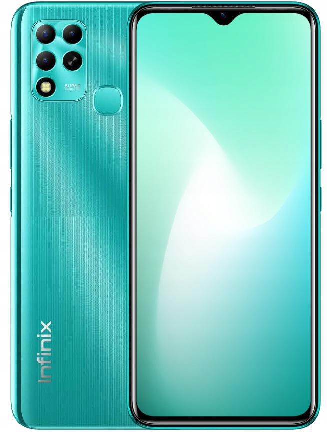Infinix Hot 11 4/64GB Turkusowy