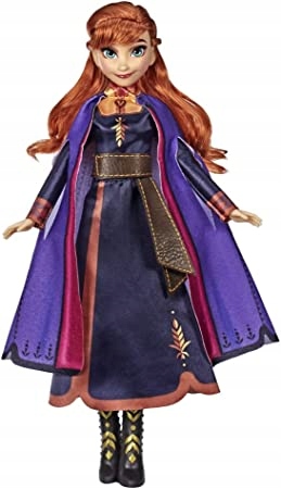 Lalka Kraina Lodu śpiewająca Anna Hasbro J.NIEM.(rozładowana bateria)