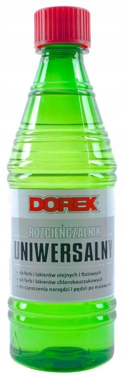 Rozcieńczalnik Uniwersalny Do Farb Dorex 0,5L