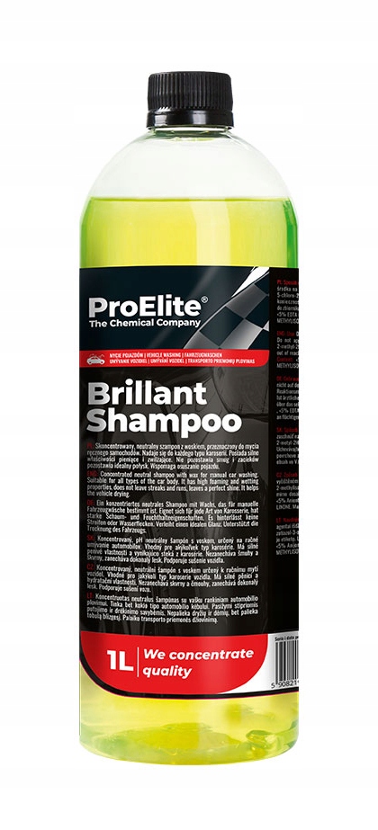 ProElite Brillant Shampoo-szampon z woskiem 1000ML