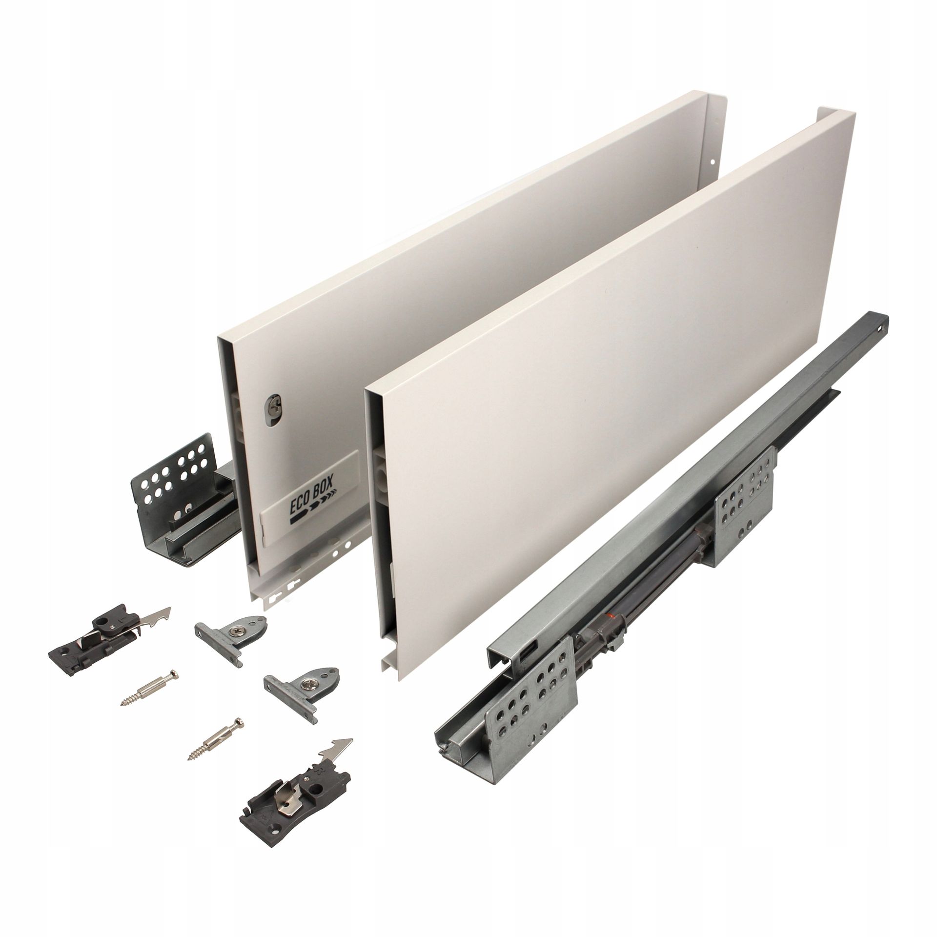 Szuflada Gamet Eco BOX-43 wysoki biały 500mm