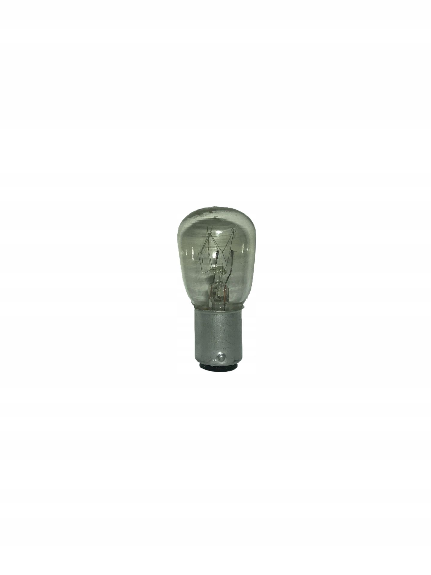 Żarówka maszynowa tablicowa wciskana B15 15W 230V