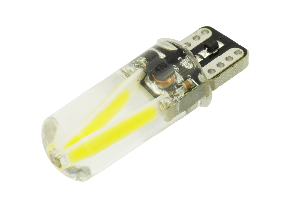 Żarówka Led W5W Cob Filament 250lm Tir Bus 12V 24V