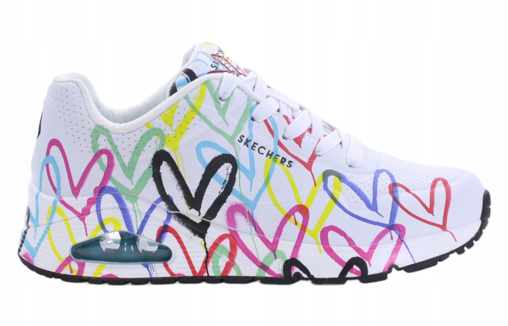 Buty damskie Skechers Spread The Love 155507-WMLT niskie 39,5