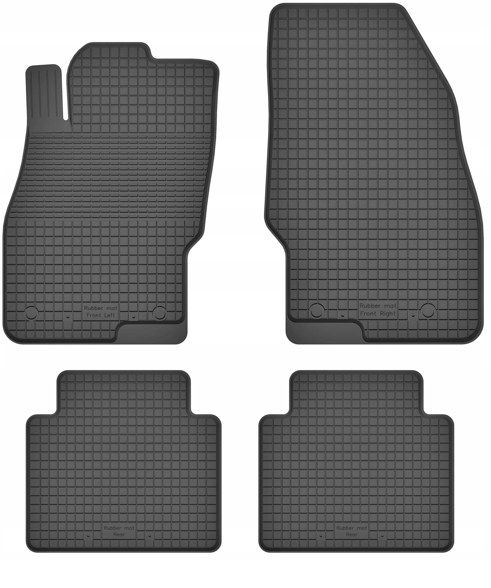 Dywaniki gumowe do Jeep Grand Cherokee Zj I 92-98