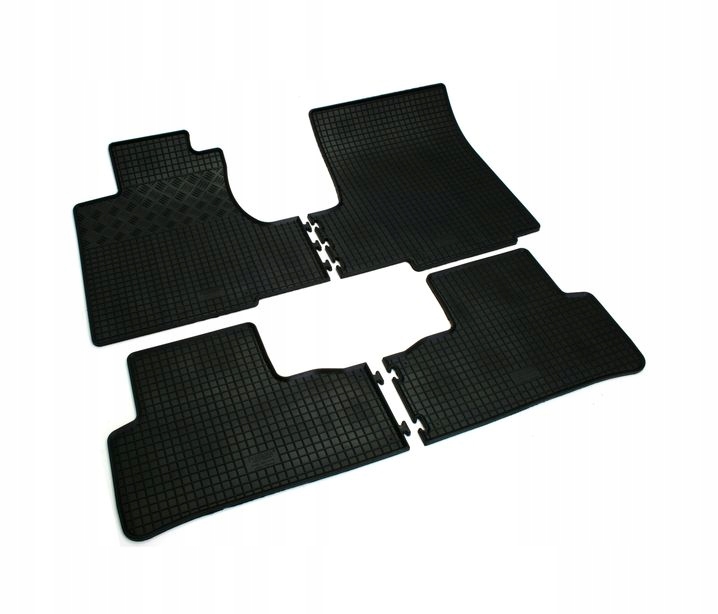 Dywaniki gumowe czarne honda Cr-v III 2007-2012