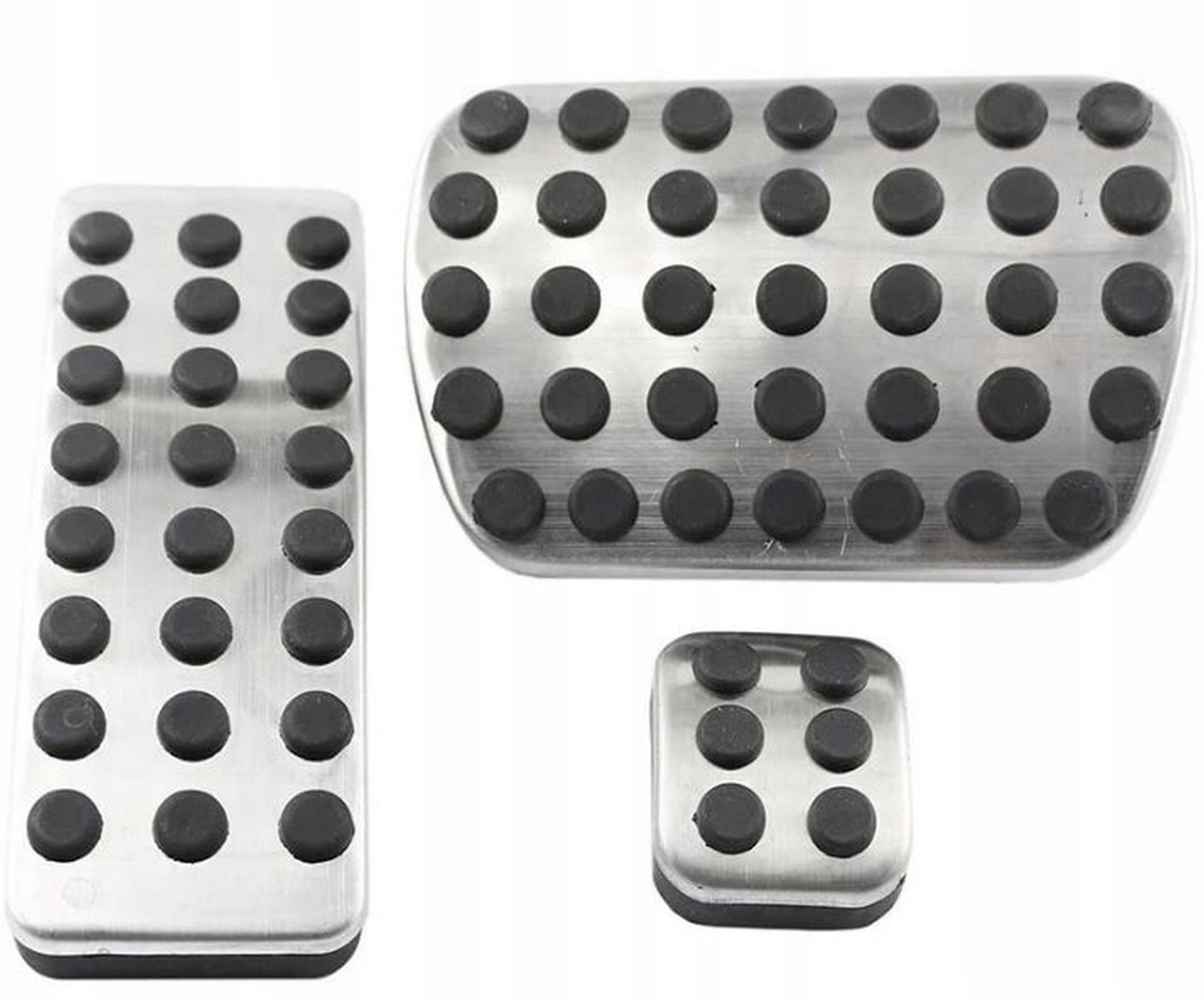 Nakładki Na Pedały Mercedes A Klasa W168 W169 W176 Automat Stal Nierdzewna