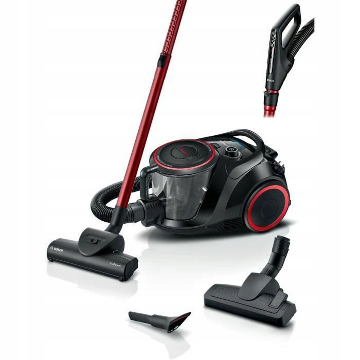 Bosch BGS41POW1 Czarny