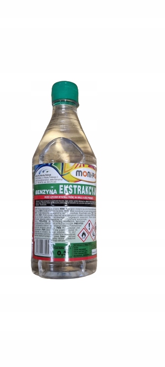 Benzyna Ekstrakcyjna Premium Wydajna Bezwonna 0,5L