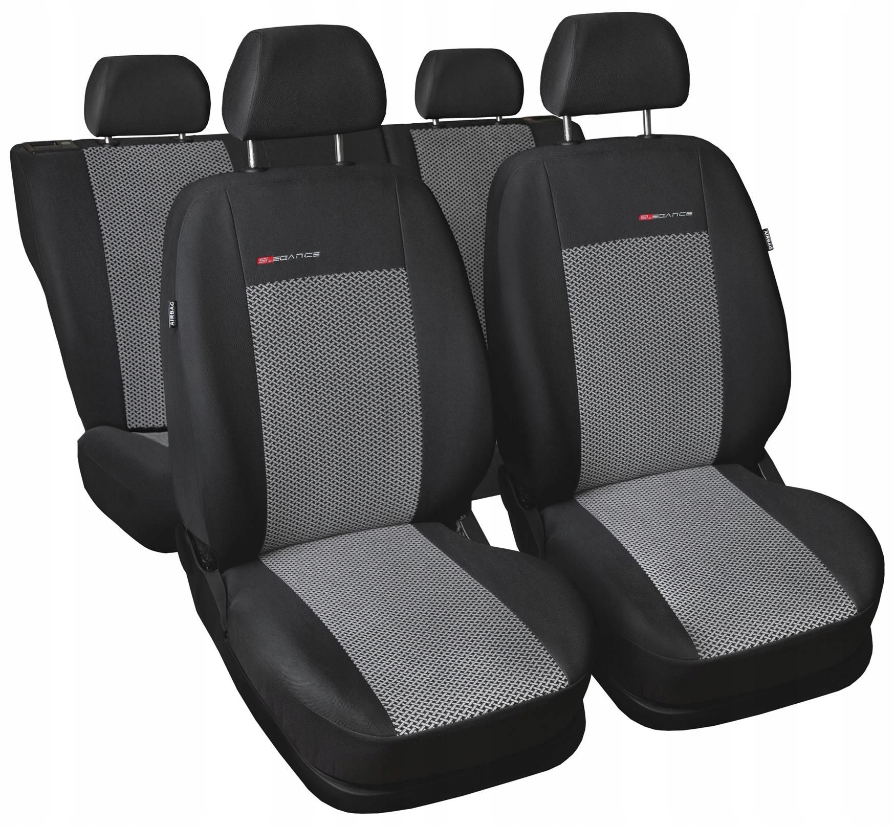 Vw Golf VI 2008-2012 Pokrowce Szyte Na Miarę P2
