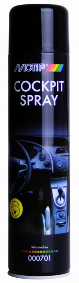 Motip Spray Do Czyszczenia Kokpitu Półmat 600ml