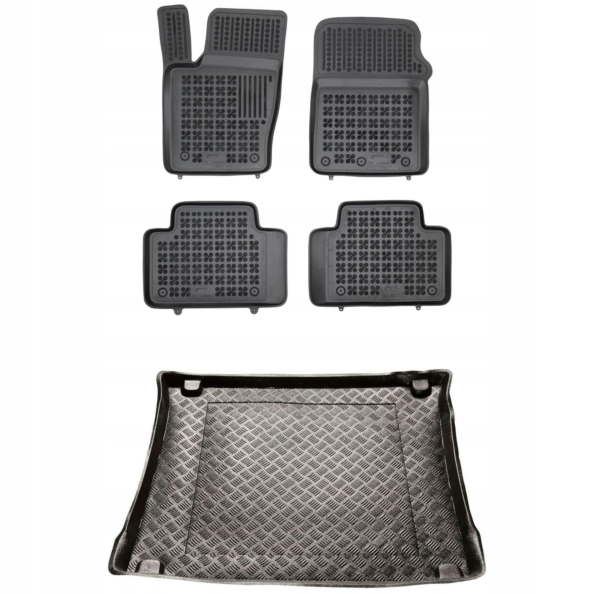 Zestaw dywaniki i mata Jeep Grand Cherokee IV WK2 od 2010