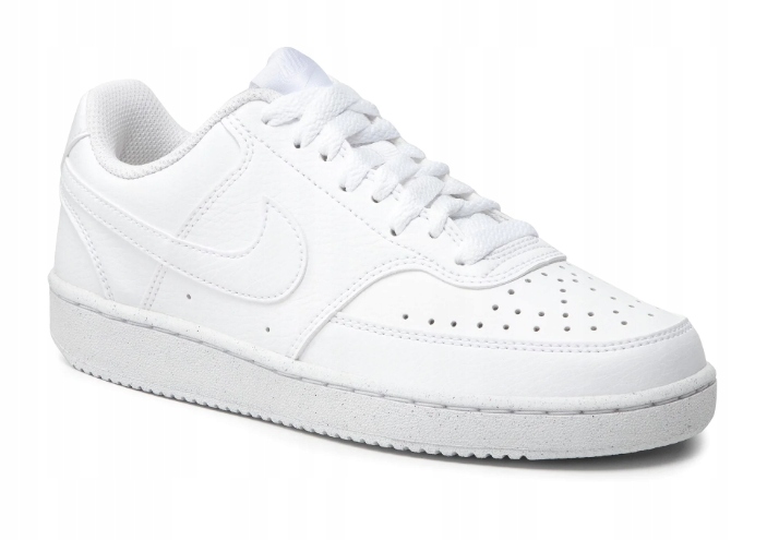 Nike Buty Damskie Sportowe Court Vision Lo Nn białe 37,5 Eu