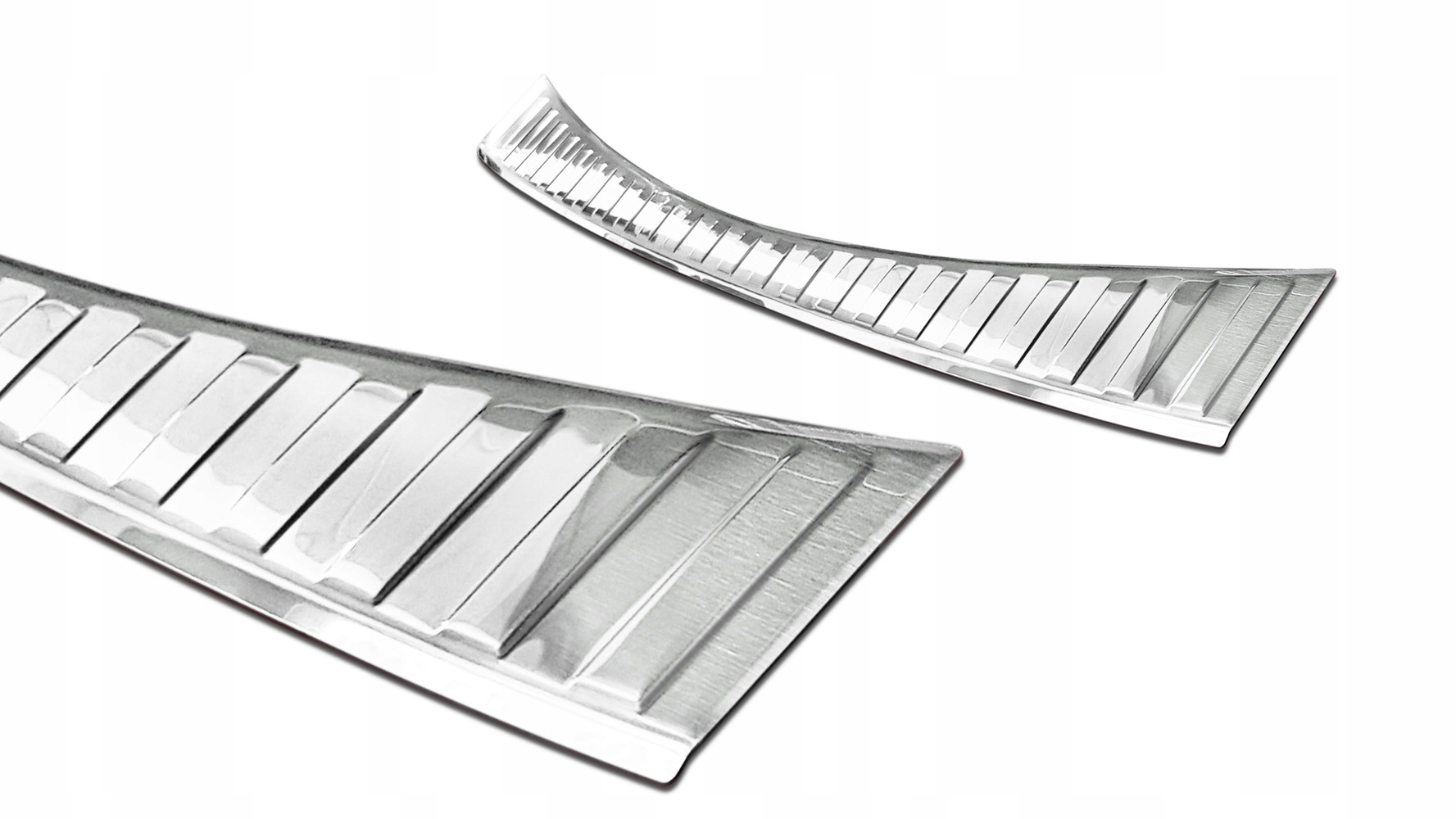 Listwa Stalowa Nakładka Na Zderzak Tył Mitsubishi Asx listwa