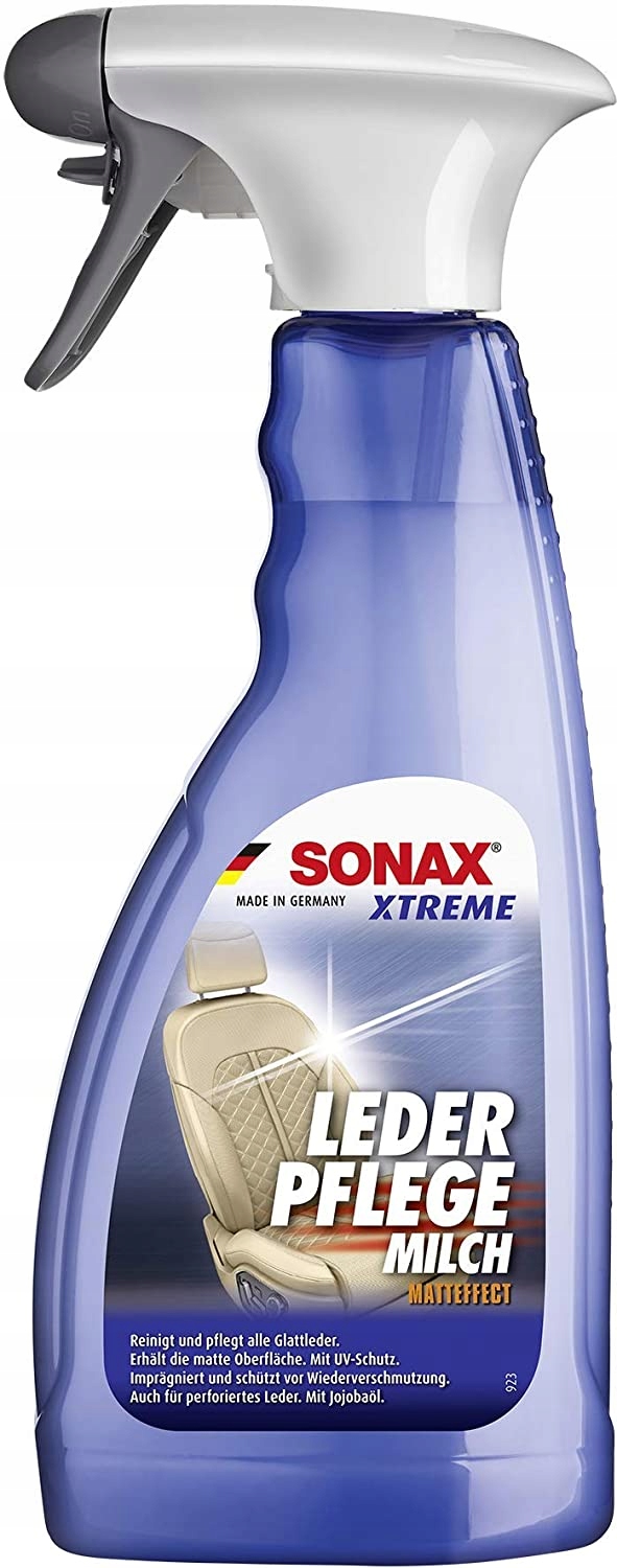 mleczko do skóry Sonax 500ml atomizer Xtreme