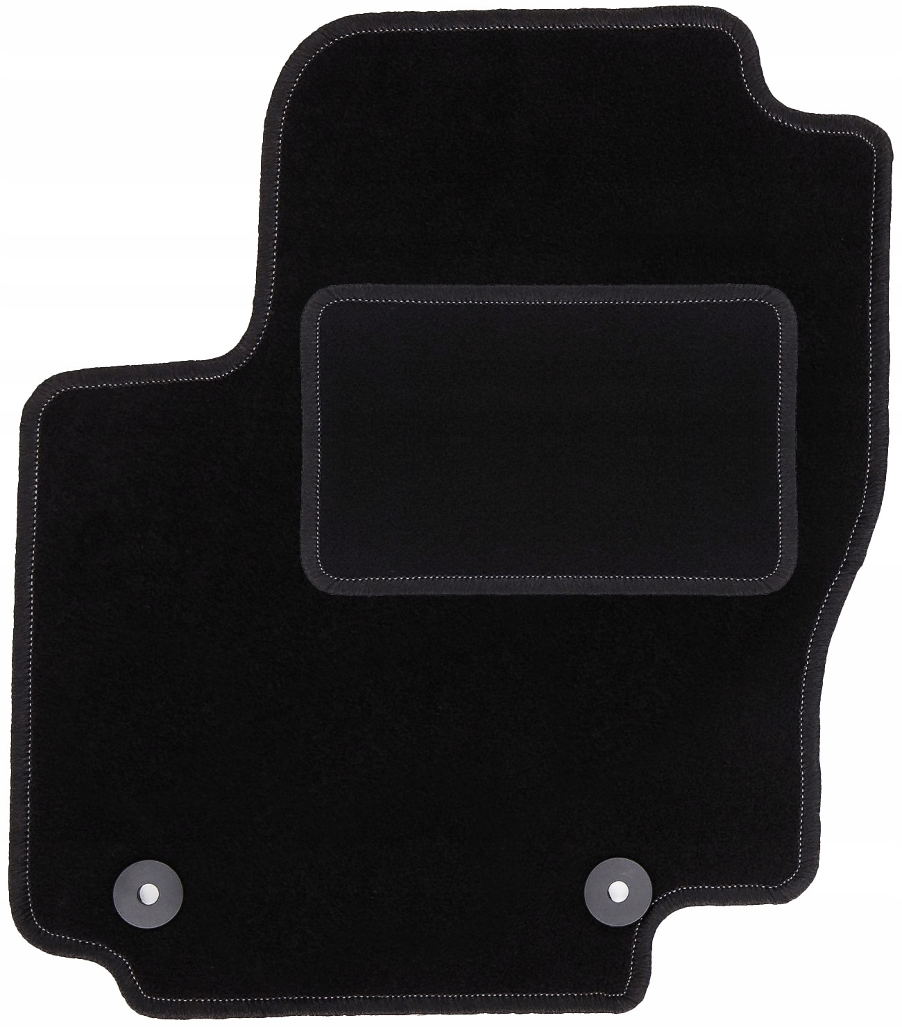 dywanik welurowy kierowcy do: Ford Mondeo MK4 liftback, sedan, kombi 2007-2
