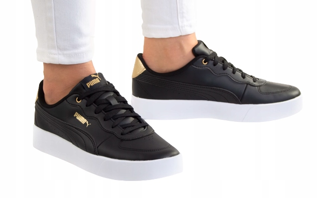 Damskie tenisówki Puma Skye Clean Distressed 37 Eu