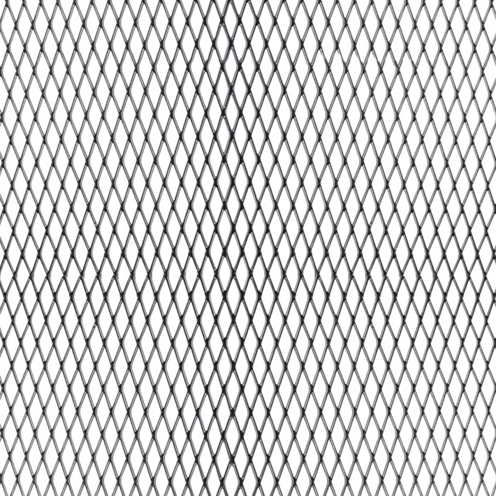 Aluminiowa Siatka Atrapa Grilla 100x25 Małe Oczka