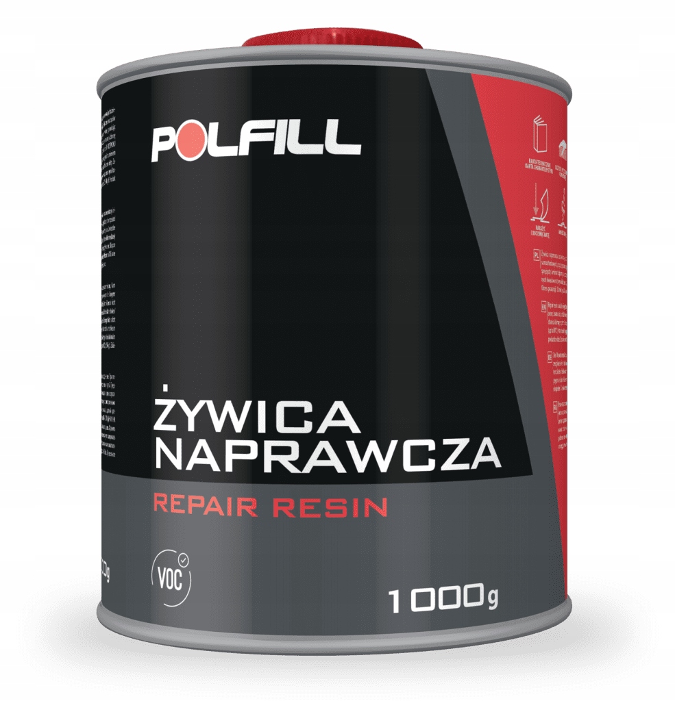 Polfill Żywica Poliestrowa Naprawcza 1KG