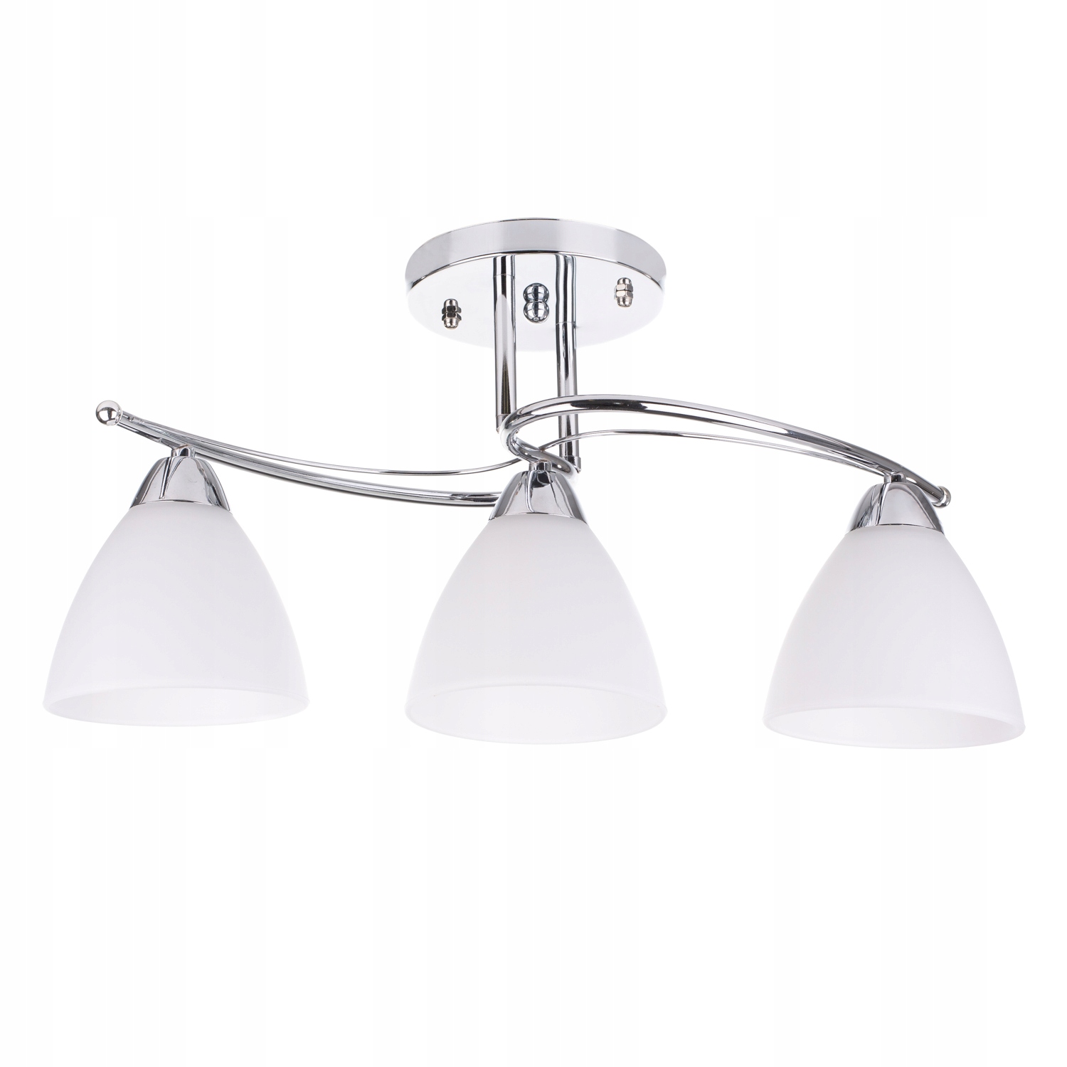 Lampa żyrandol Alladyn 3 sufitowa plafon chrom
