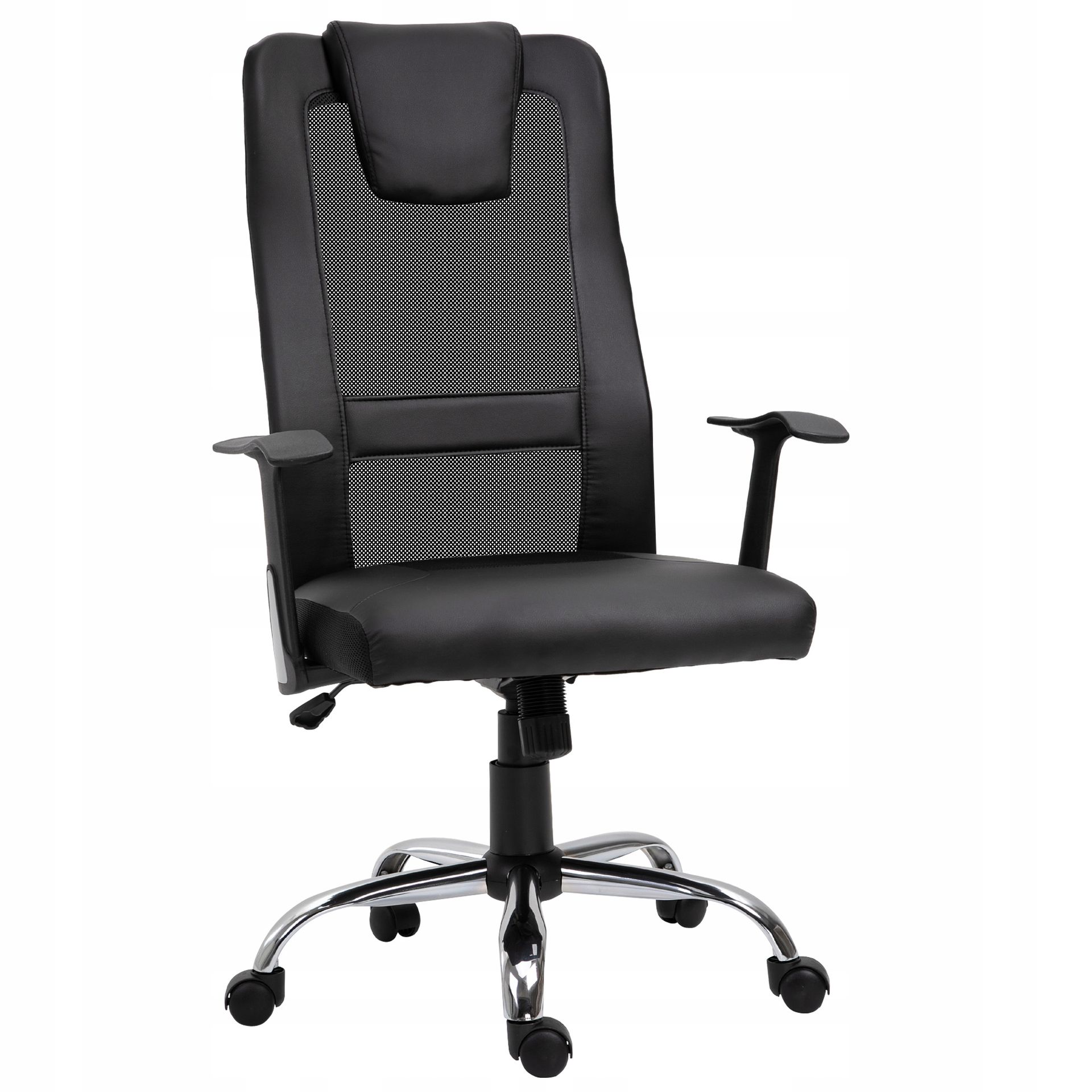 Krzesło biurowe D66 x S73 x W(108-118) cm