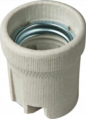 Oprawka lampowa ceramiczna Lh E27 GXOS046