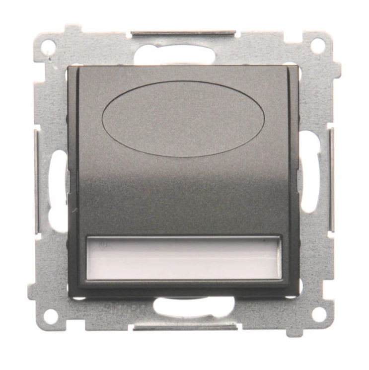 Kontakt Simon Simon 54 Premium Oprawa oświetleniowa LED, srebrny mat. 14 V DC, 0.56 W, 5900 K DOS14A.01/48 DOS14A.01/48