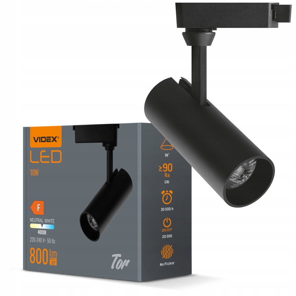 Oświetlenie Szynowe Reflektor Led 10W Premium