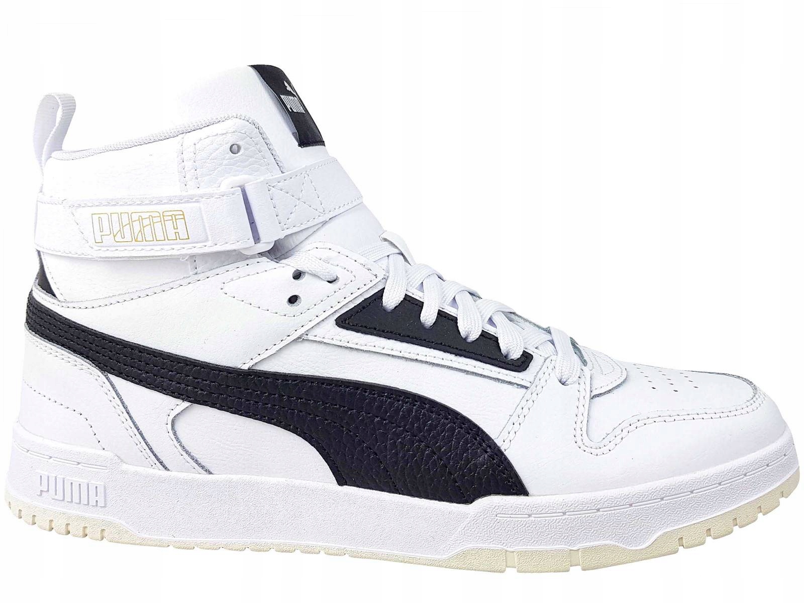 Puma Rbd Game MID Buty Trampki Wysokie Białe Męski