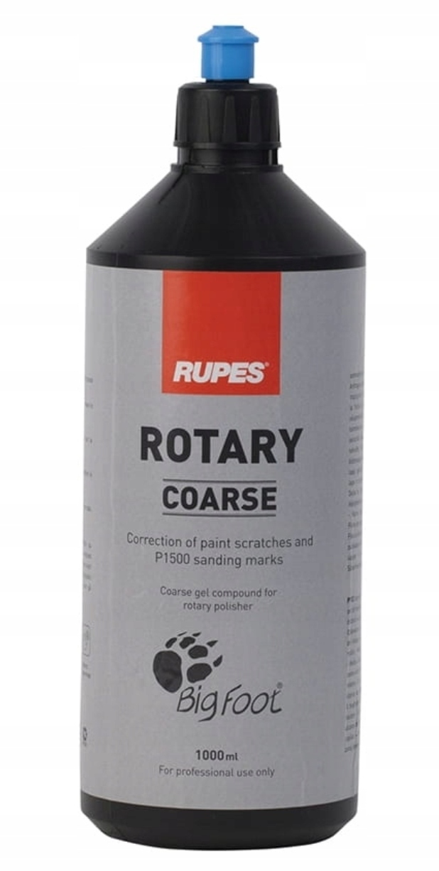 Pasta polerska Rupes Rotary Coarse m. ścierna 1L
