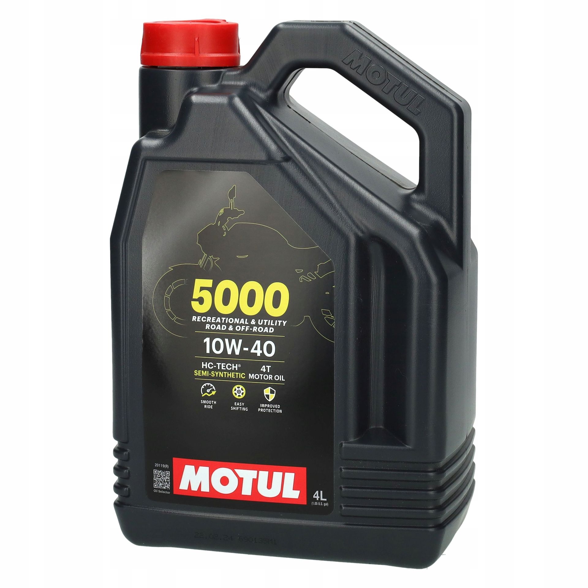 Motul 5000 4T 10w40 4L