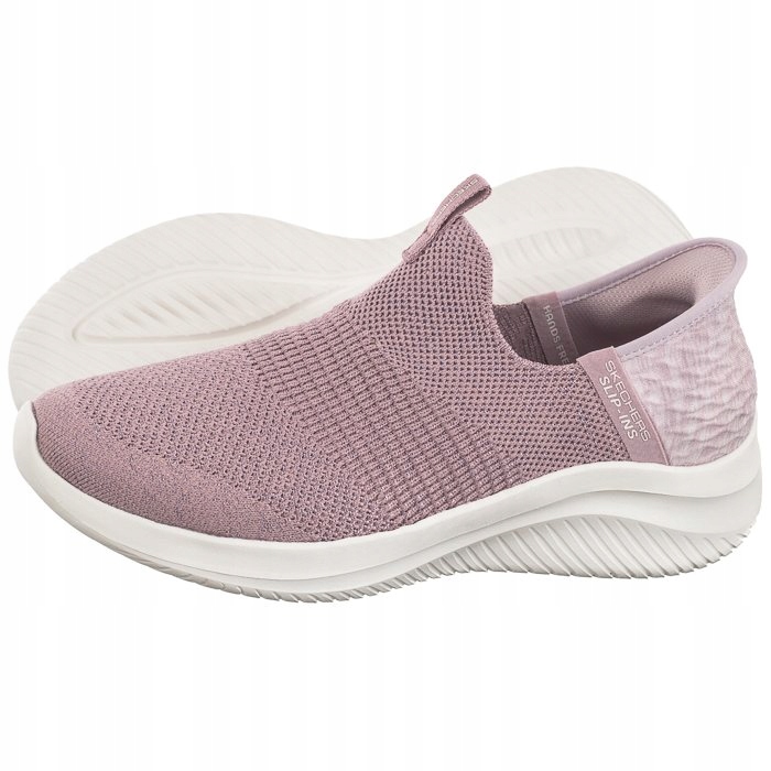 Buty Damskie Wsuwane Skechers Ultra Flex 3.0 Mauve 149709/MVE Różowe