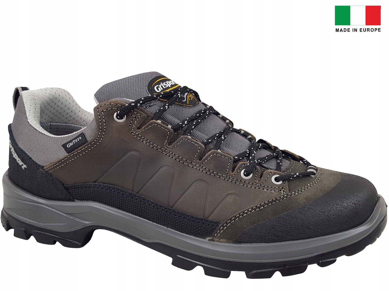 Grisport Grigio Dakar Trekking Męskie Membrana